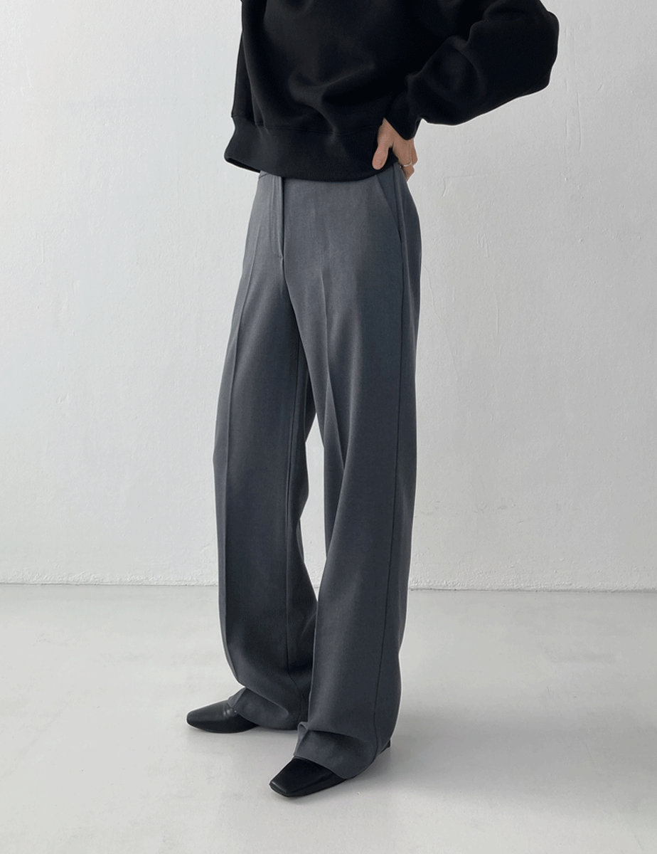 wearable long slacks (2color)