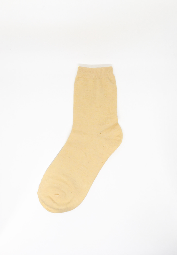 pastel cotton socks (6color)