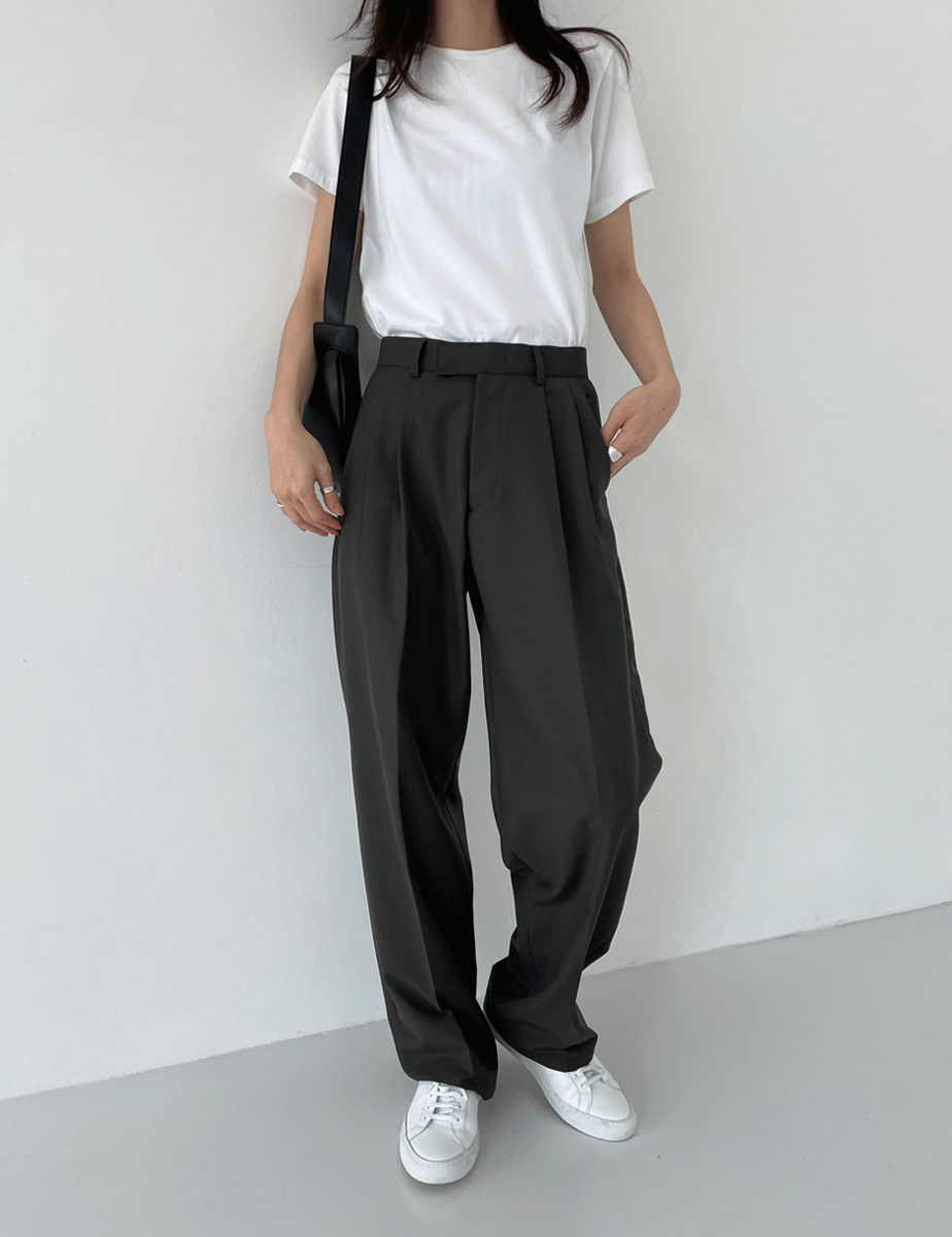 [일부당일]  formal slacks (3color)