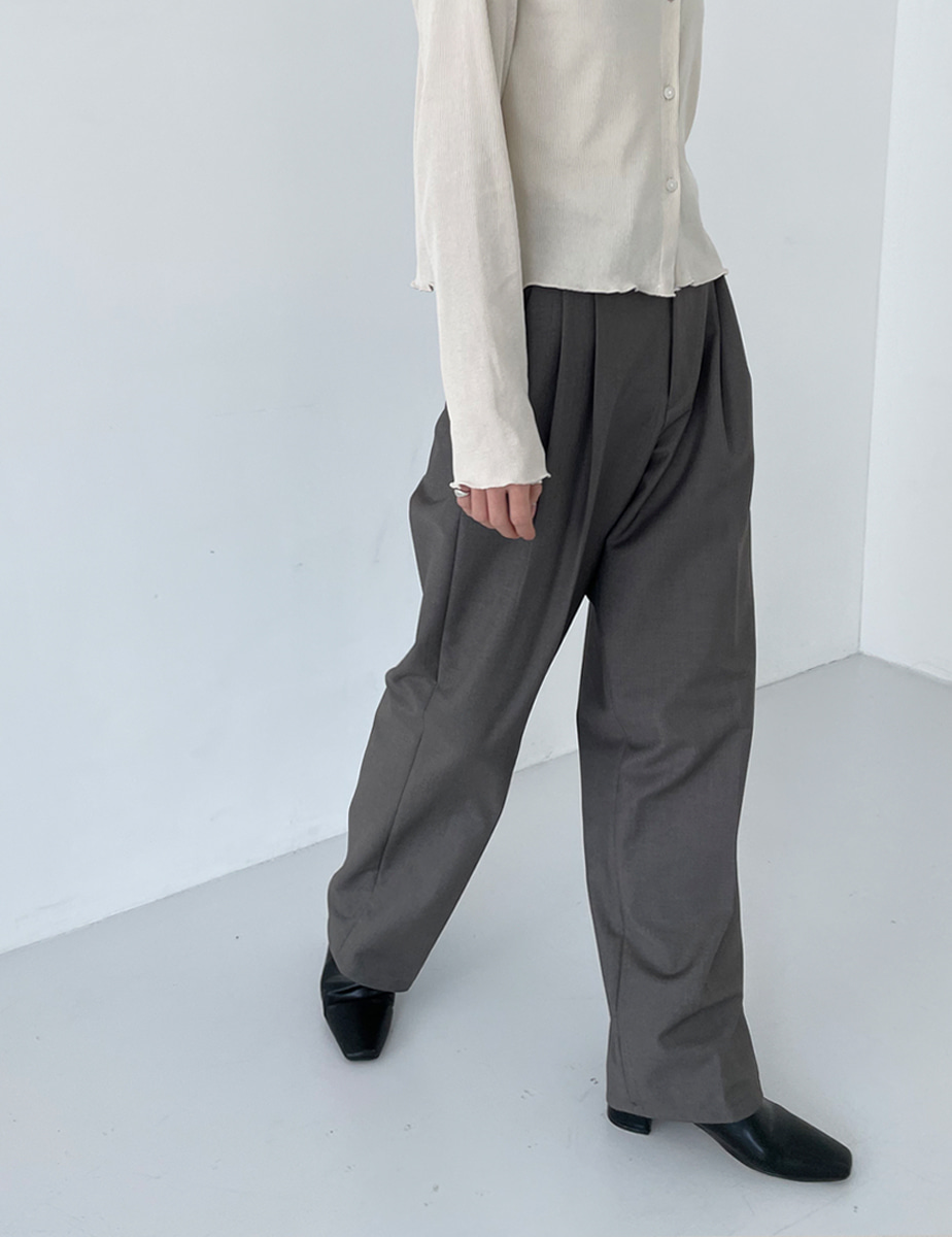 [일부당일] formal slacks (3color)