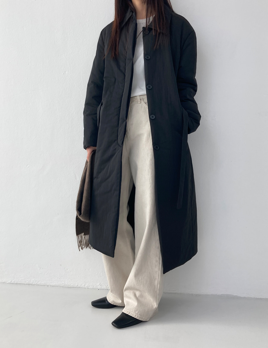 long padding coat (2color)