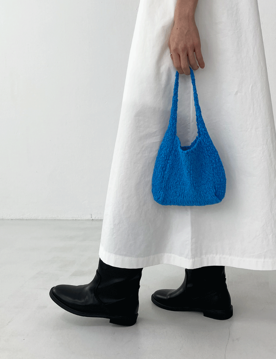 knit mini bag (4color)