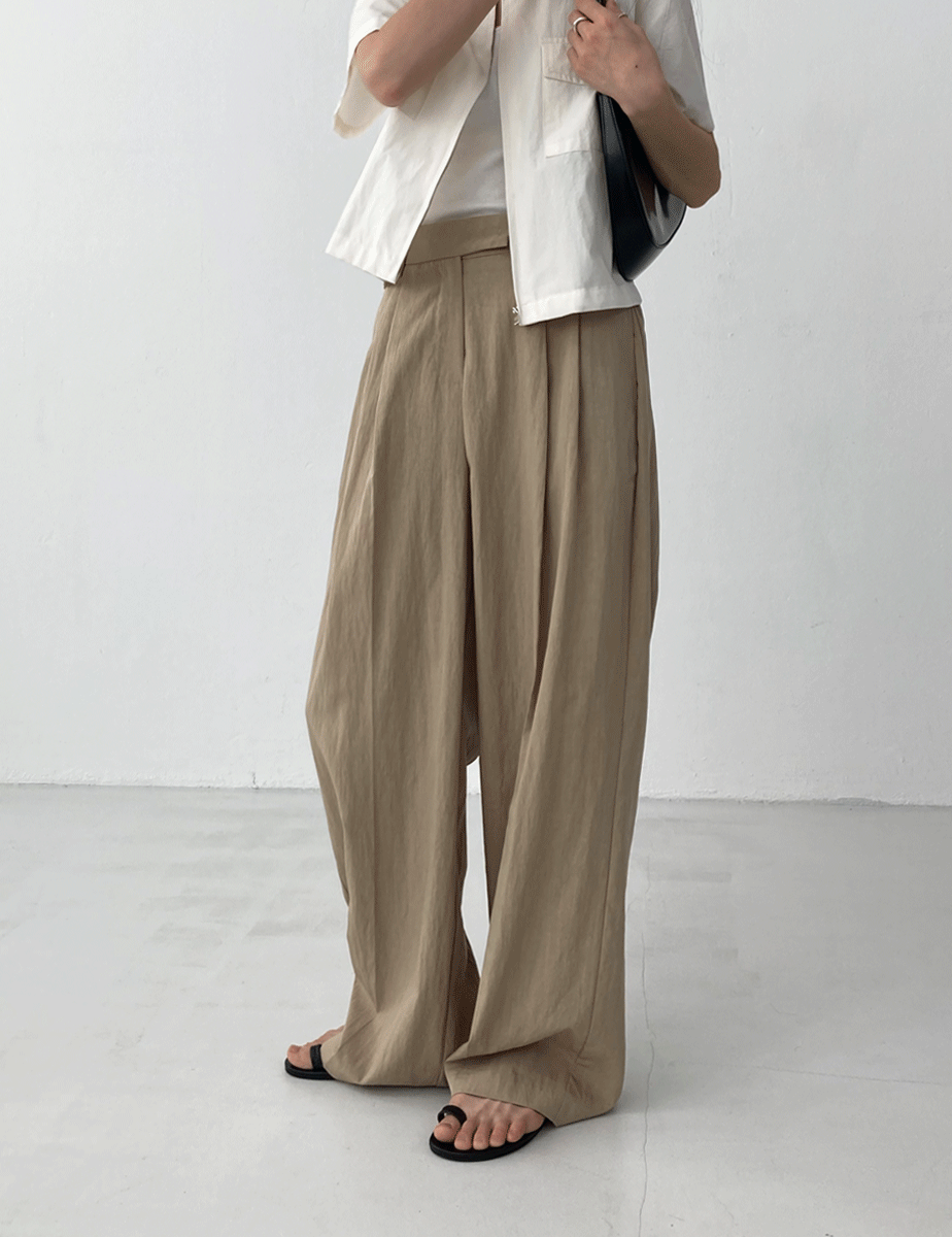[일부당일] maxi wide pants (3color)