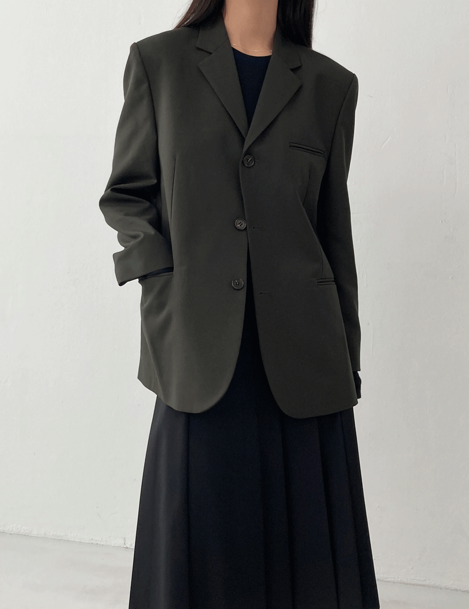 deep modern over jacket (2color)