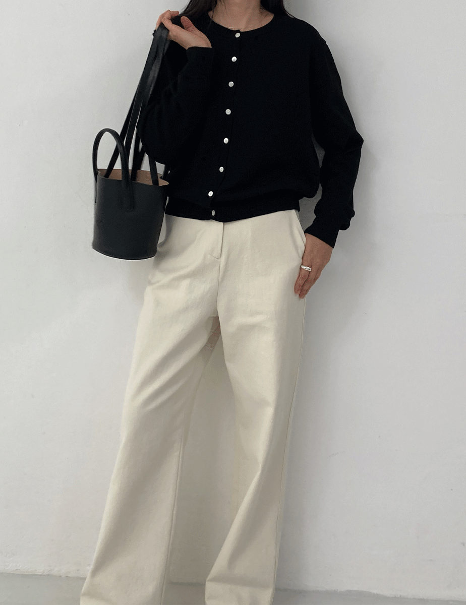 daily cotton pants (2color)