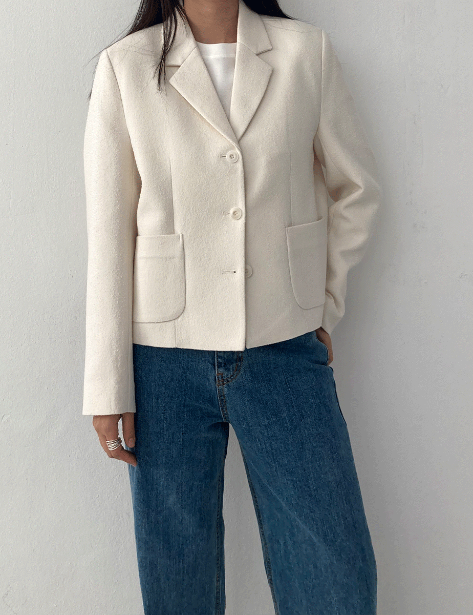 No 201: textured jacket