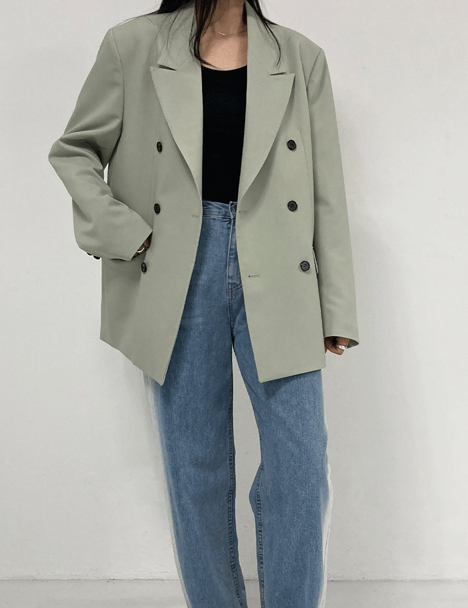 dot double coat (2color)