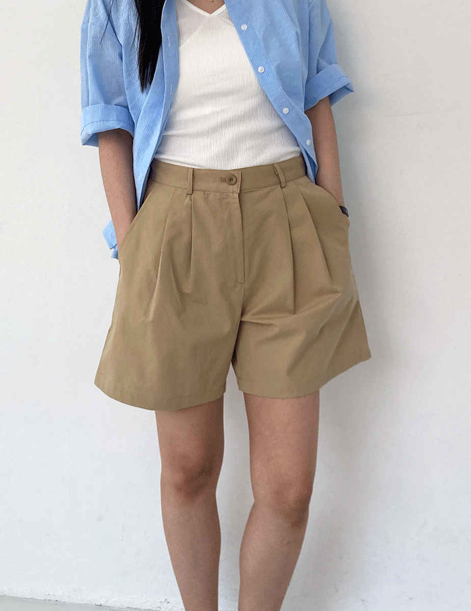 opening half pant (2color)