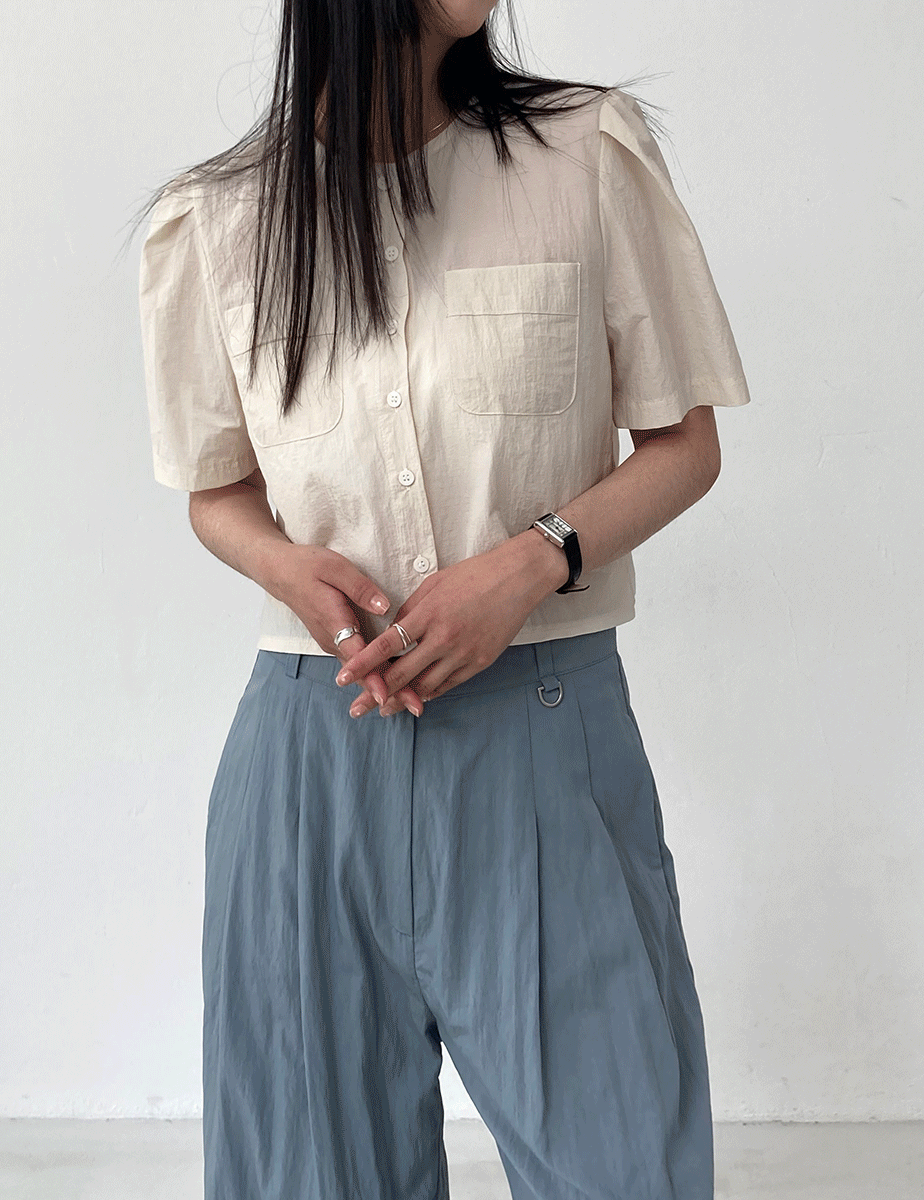 [그레이 당일] minimal mood blouse (3color)