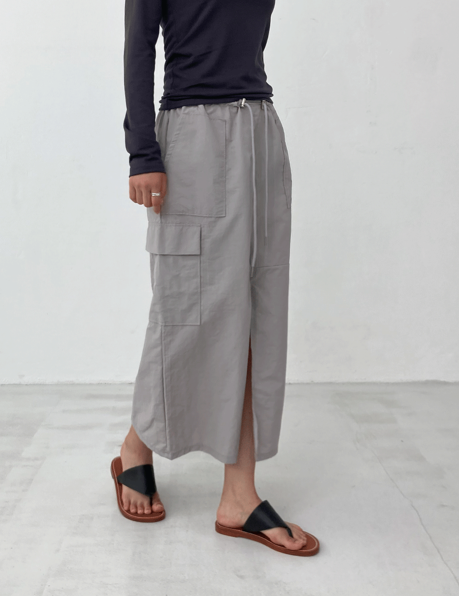 low cargo skirt (5color)