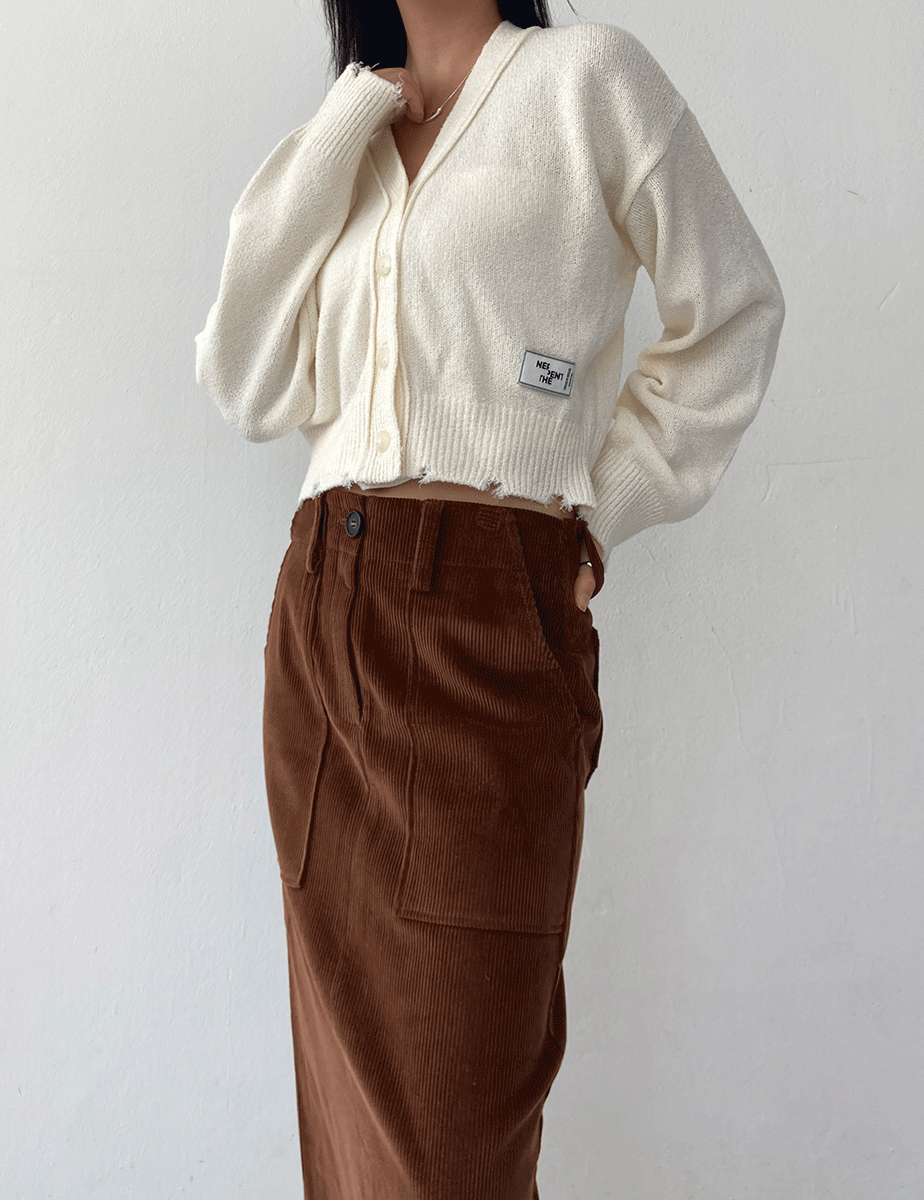 laka knit cardigan (3color)